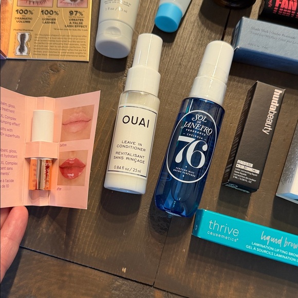 Lot of makeup / cosmetic / haircare samples & full size NEW - Picture 2 of 8